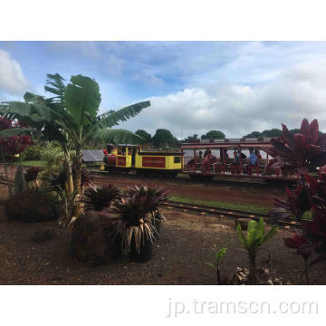 観光経験のための古代の蒸気電気旅行の電車